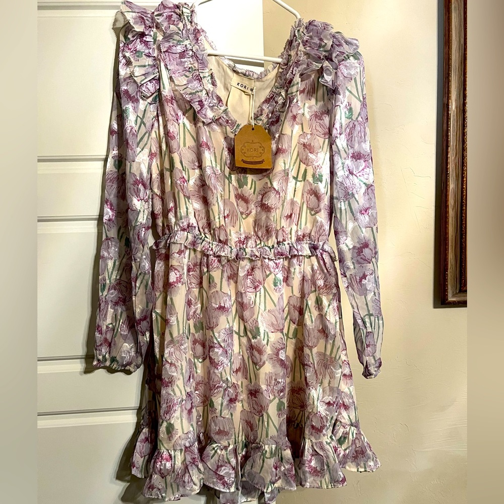 Kori Floral Dress